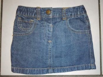 Jupe fille 9 mois 71 cm
