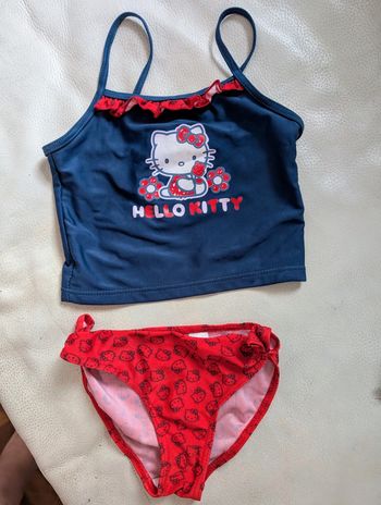 Bikini fille 3 ans Hello Kitty neuf