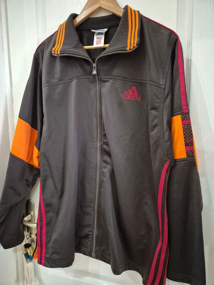 Veste zippée #Adidas XL