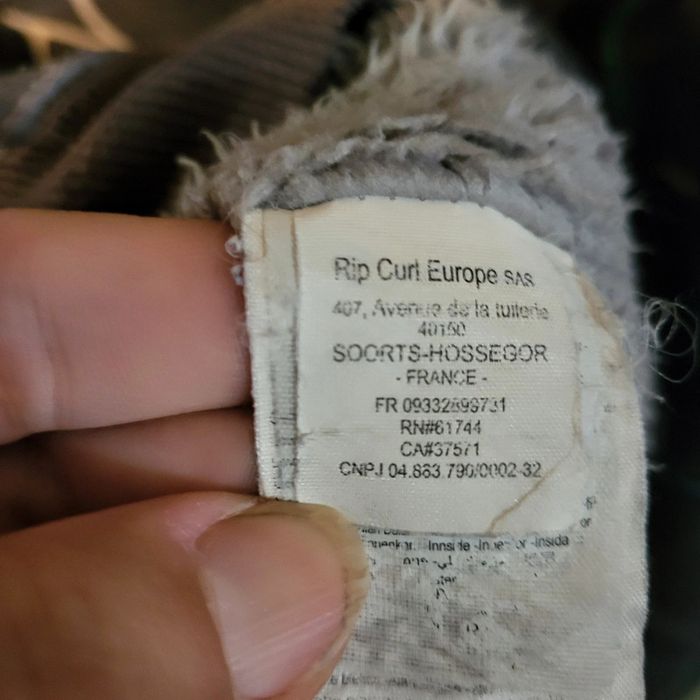 Veste à Capuche Doublé - Rip Curl 🧥 Taille S - Logo Brodé - photo numéro 8