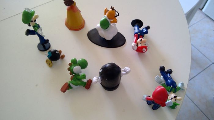 LOT FIGURINES SUPER MARIO - photo numéro 4