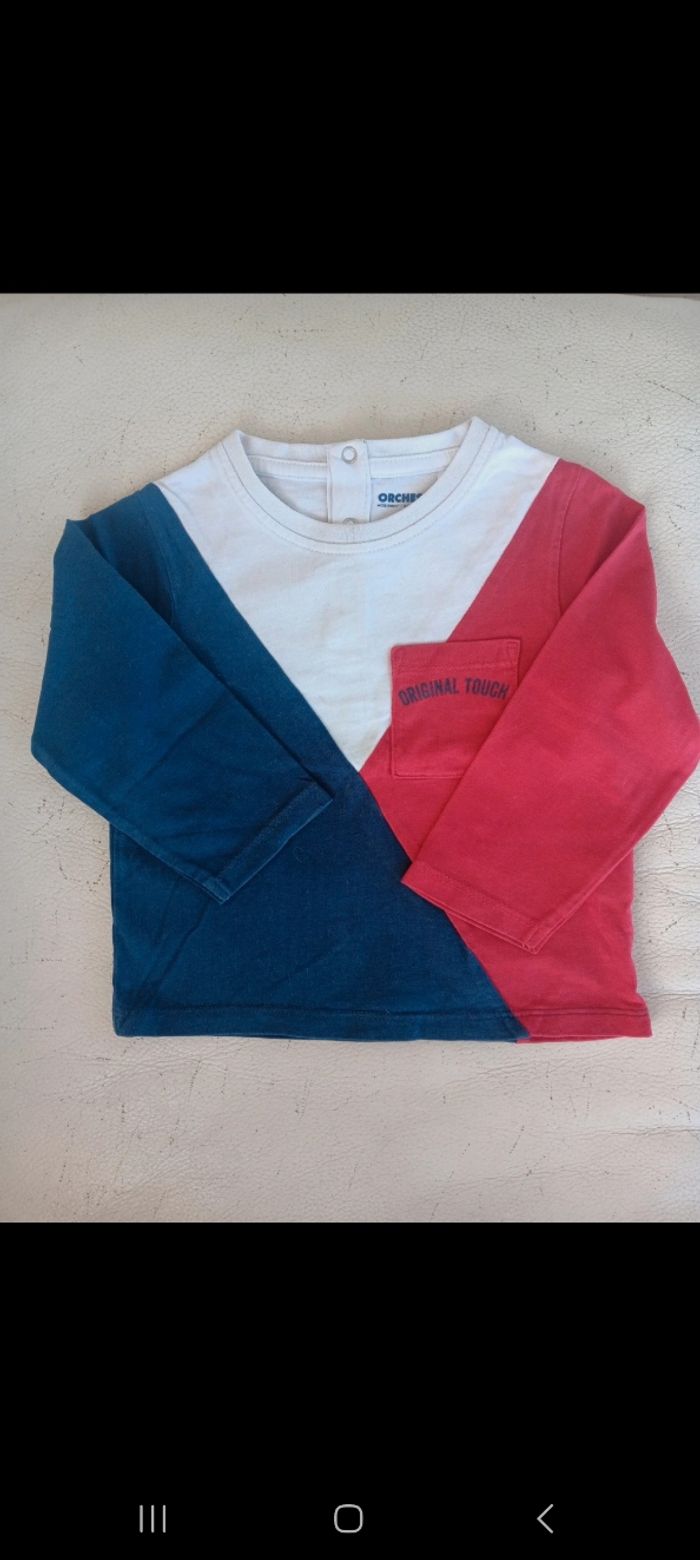 Lot tee-shirts 18 mois - photo numéro 5