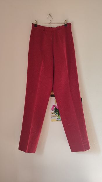 Pantalon à pinces vintage T32