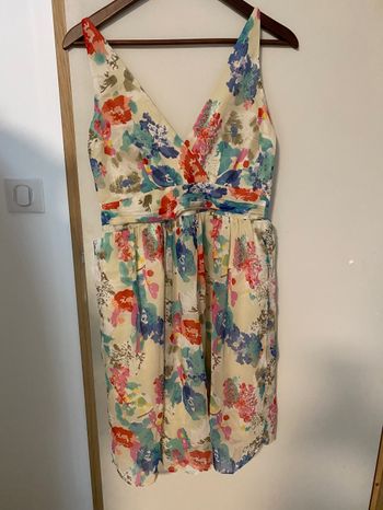 Robe courte à bretelles Vero Moda