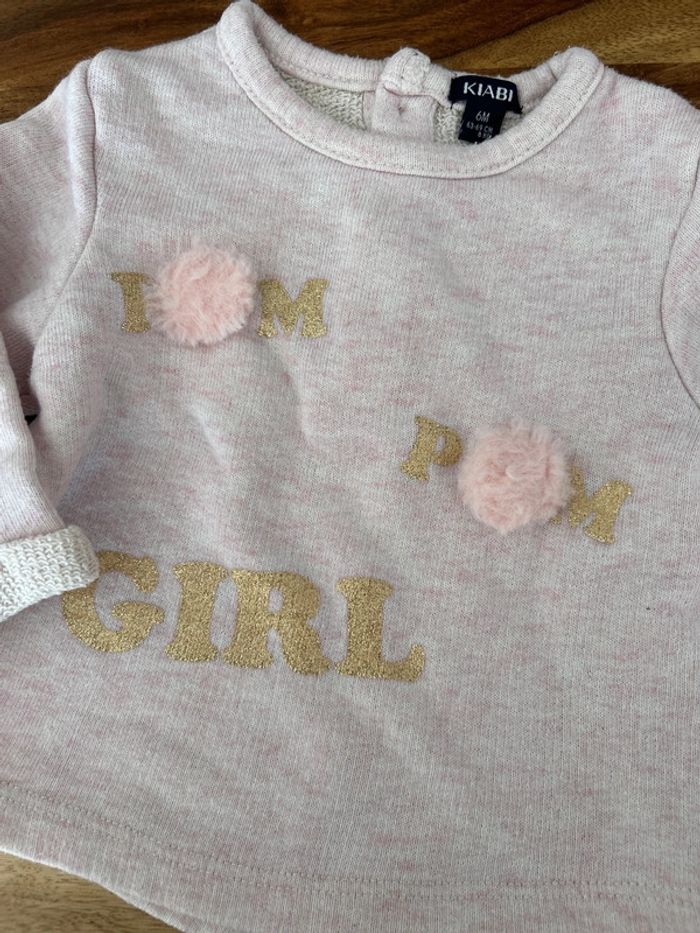 Pull 6 mois kiabi - photo numéro 3