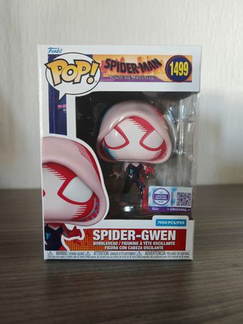 Funko pop spider Gwen édition limitée neuve