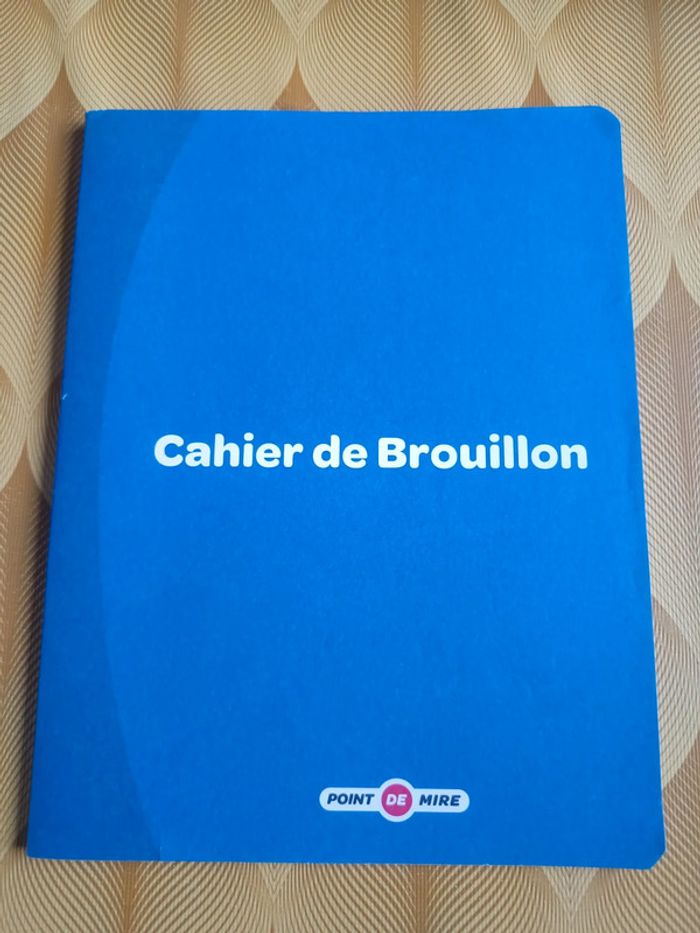 Lot de 2 cahiers de brouillon - photo numéro 4