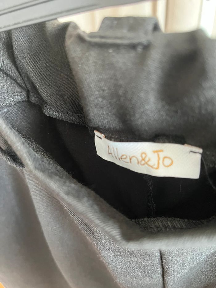Pantalon gris taille S allen & jo - photo numéro 3