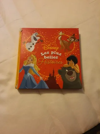 Livre Disney Les plus belles histoires