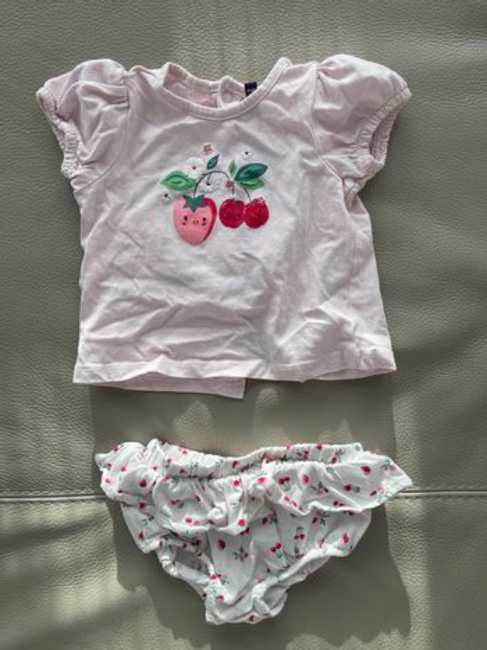 Vêtements bébé fille 6 mois