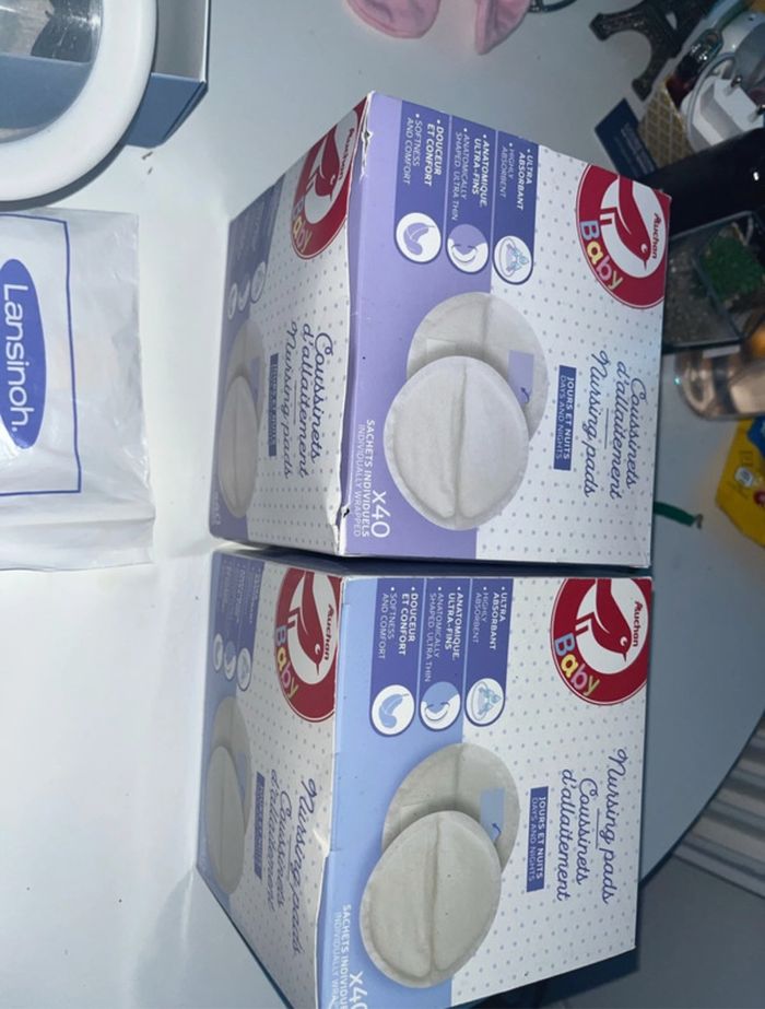 Lot tire lait + accessoires allaitement neuf - photo numéro 4