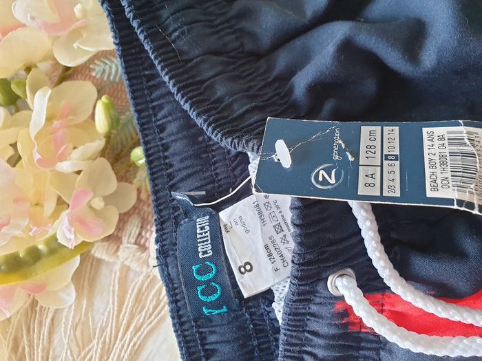 Short de Bain Bermuda Z Kids Taille 8 ans - photo numéro 2