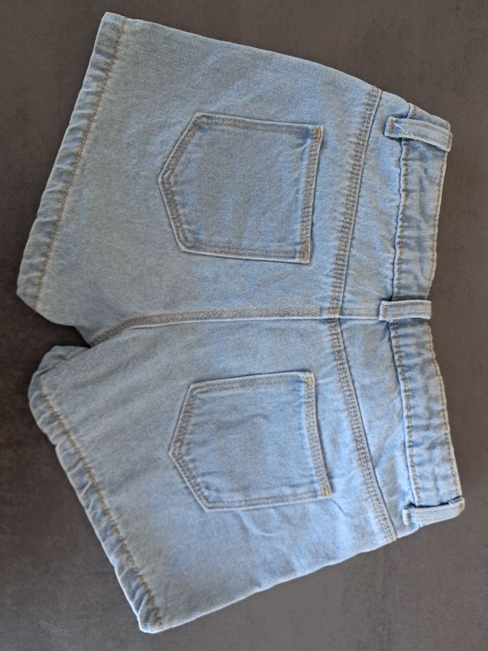 Short en jeans filles - photo numéro 2