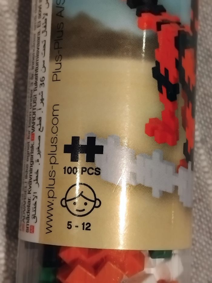 Plus Plus Tigre jeu de construction - photo numéro 3