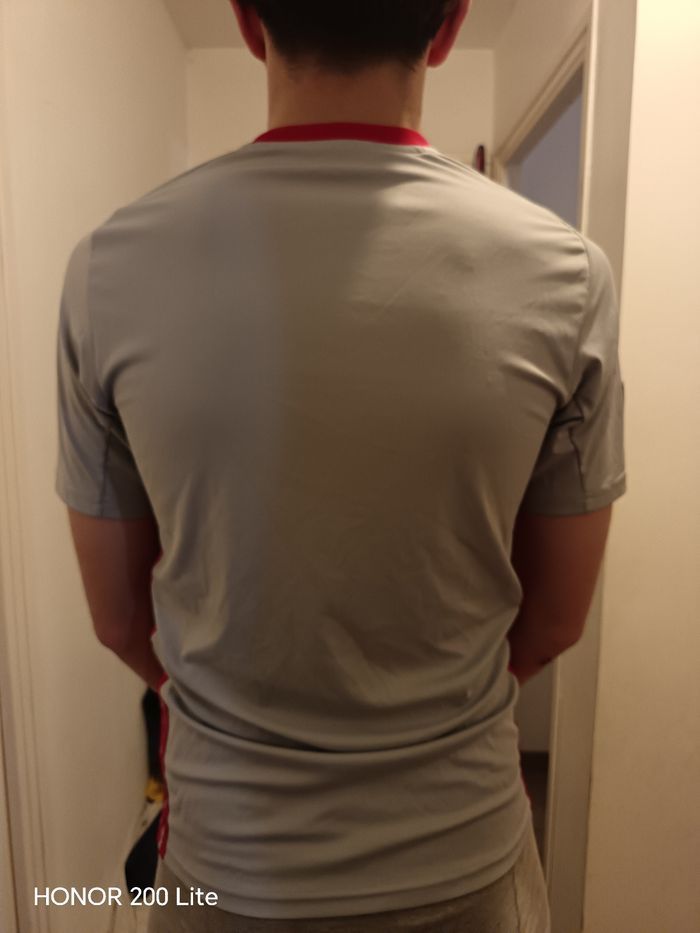 Maillot foot rare red.bull adidas neuve taille s adulte ado - photo numéro 6