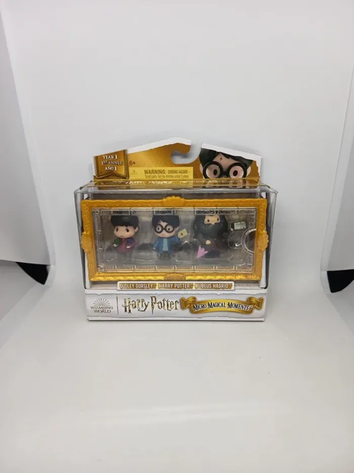 Figurine - Coffret Harry Potter
