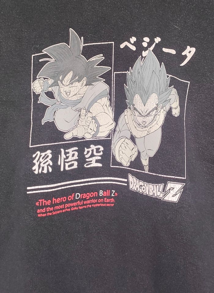 Sweat à capuche Dragon Ball taille Xs - photo numéro 2