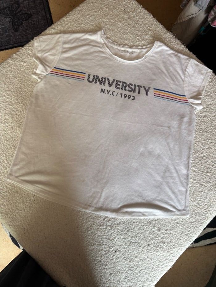T-shirt blanc