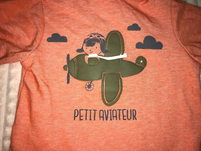 T-shirt manches longues 18 mois - photo numéro 2