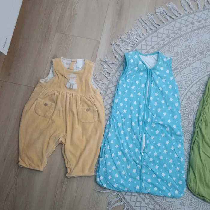 lot de 4 gigoteuses 0-6 mois et 6-18 mois - photo numéro 4