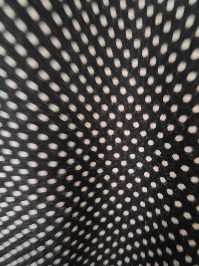 Pantalon à pois H&M 38 - photo numéro 3
