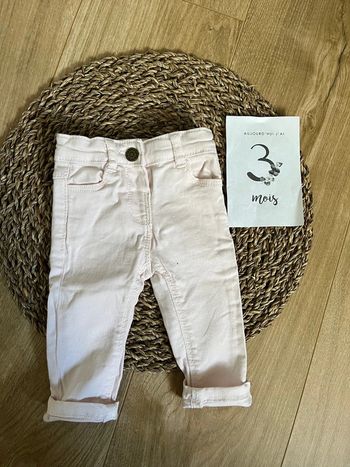 Pantalon rose 3 mois