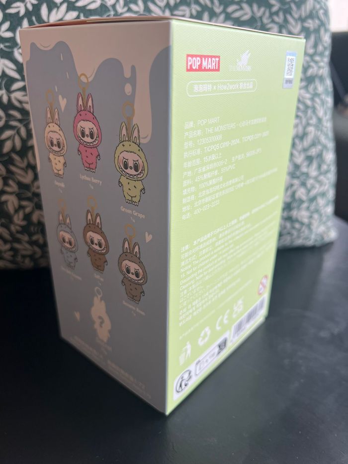 Labubu Exciting Macaron - Blind Box - photo numéro 4