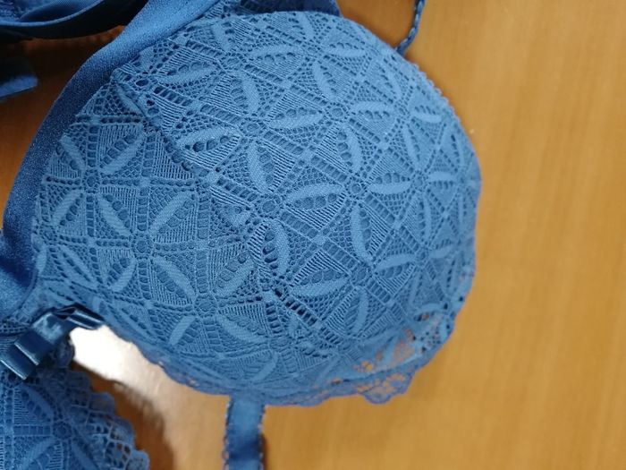 Soutien gorge Dim bleu 85B - photo numéro 3