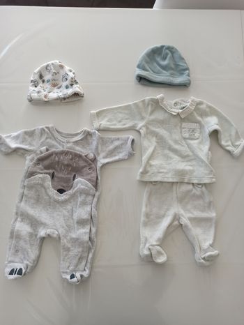 Lit naissance bébé garçon