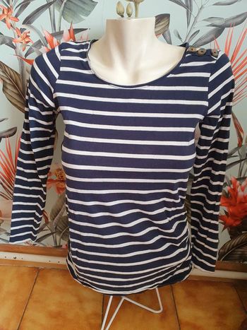 Tee shirt ML kiabi t.s 🚺