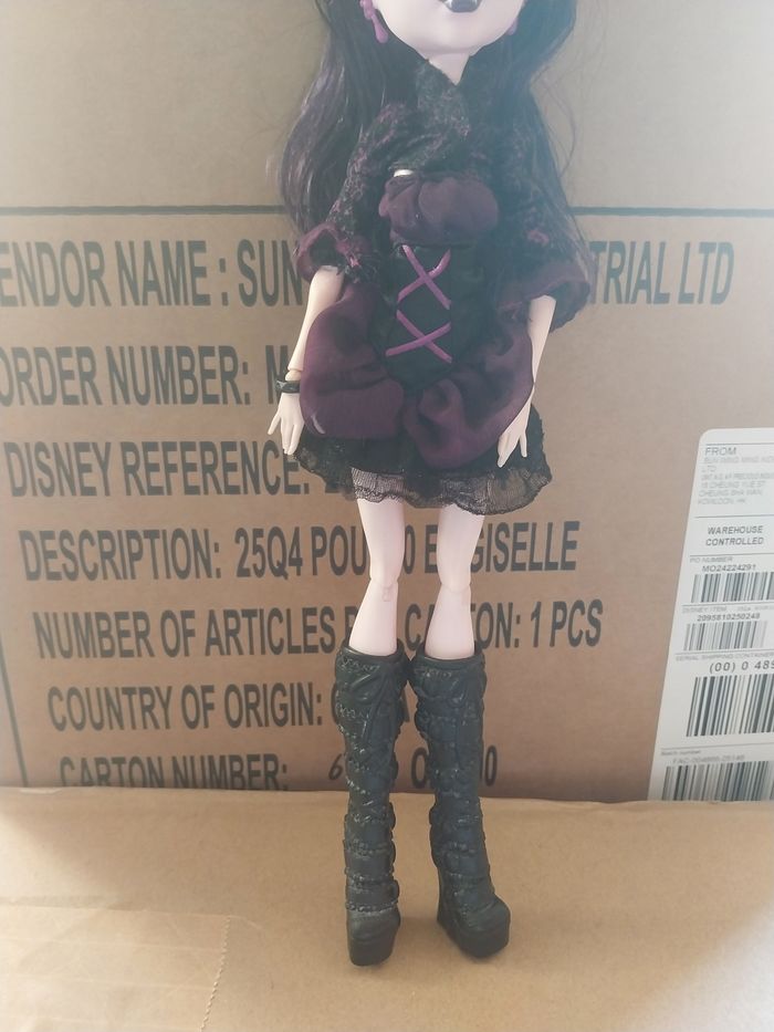 Poupée Elissabat G1 Frissons Caméra Action Monster High Mattel RARE - photo numéro 9