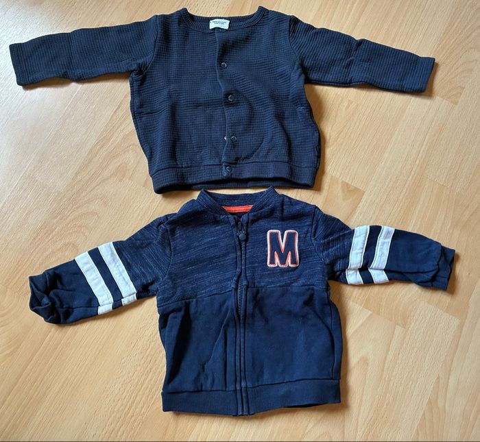 Lot gilets