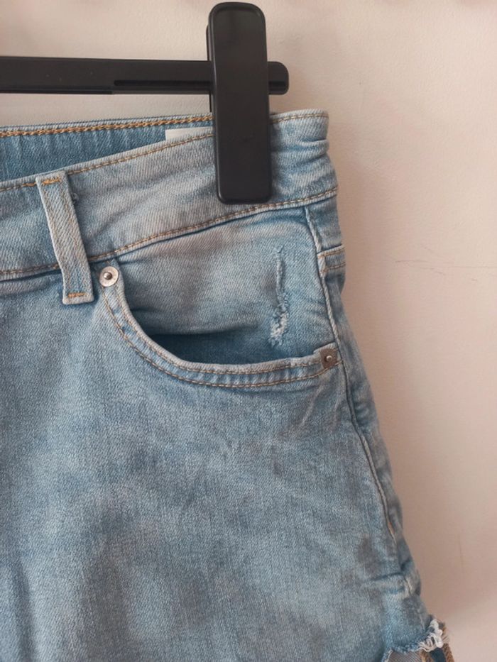 Shorts en jeans lot de 3 - photo numéro 4