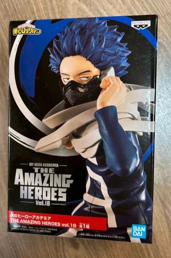 My Hero Academia - Figurine The Amazing Heroes Vol.18 Hitoshi Shinso - Banpresto