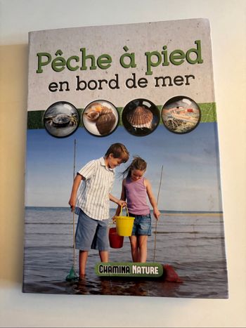 Livre pêche à pied en bord de mer Chamina Nature