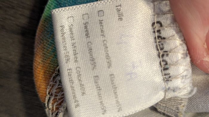 T shirt creasouz - photo numéro 2