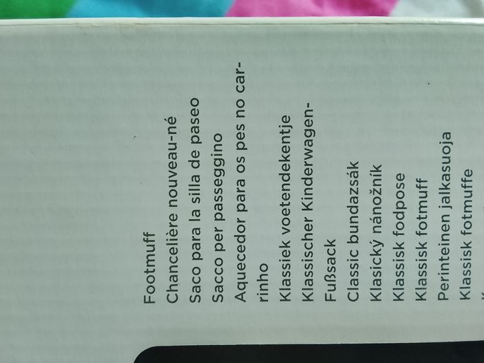 Chancelière Graco