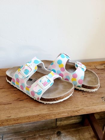 Sandale Bubble gum
