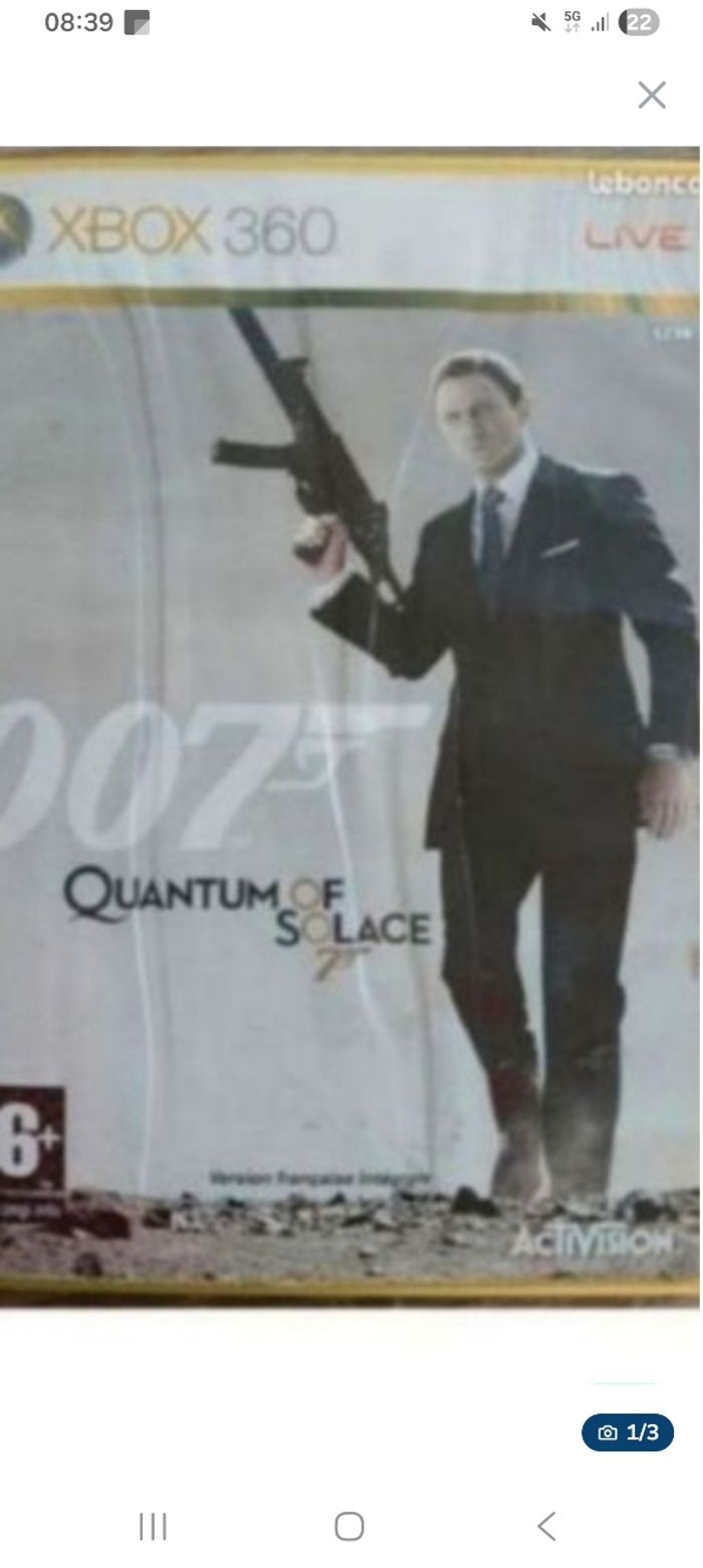 Quantum of solace xbox 360