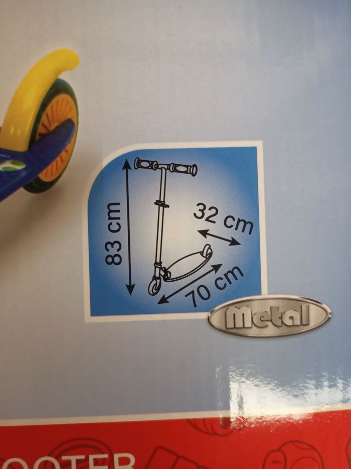 Trotinette super mario neuve - photo numéro 3