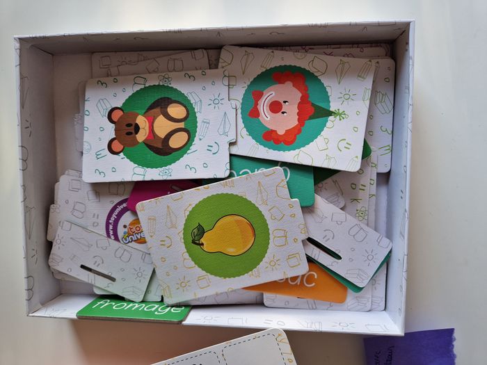 Jeu Puzzle de mots Toy universe - photo numéro 6