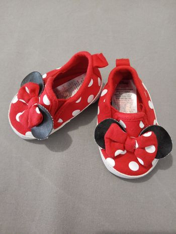 Chaussures minnie 0/3 mois