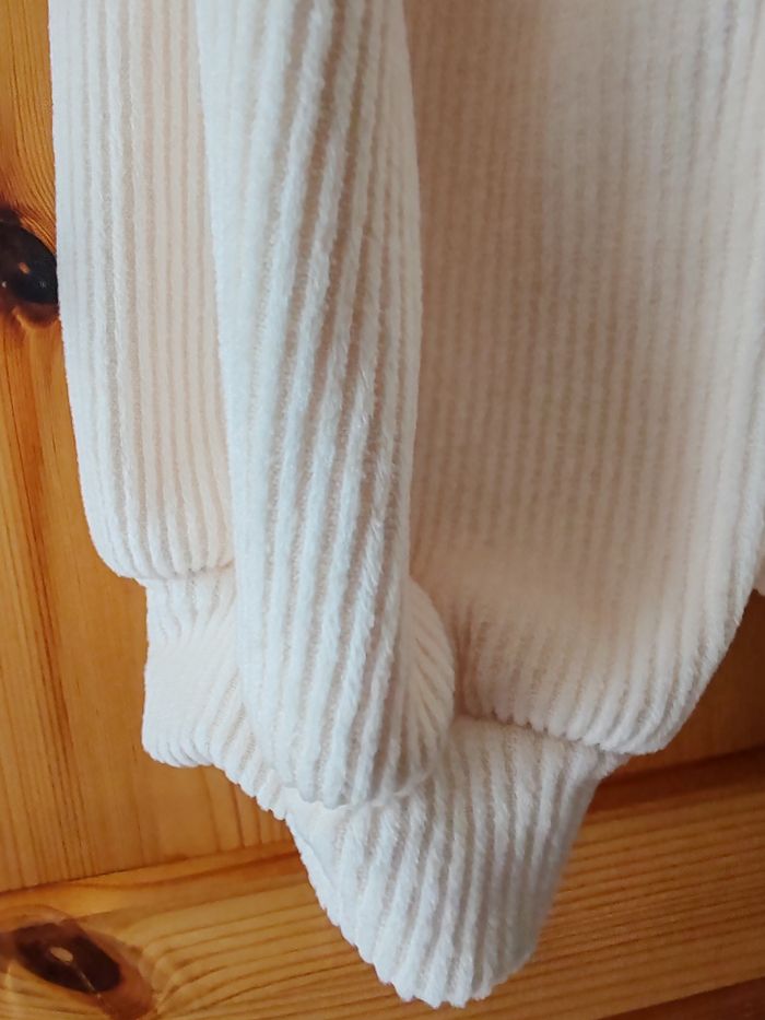 Gilet velours a capuche - photo numéro 4