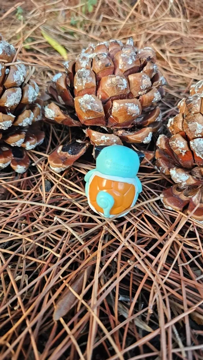 Super figurine Pokemon Nintendo bondai carapuce pompiers - photo numéro 5