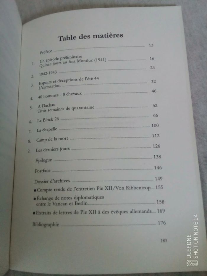 La baraque des prêtres de Dachau Jean kammerer - photo numéro 3