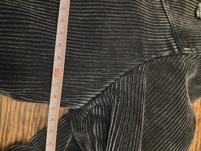 Veste en velour gris matelassé IDPDT taille L - photo numéro 15