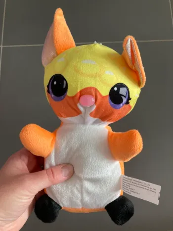 Peluche chat en très bon état