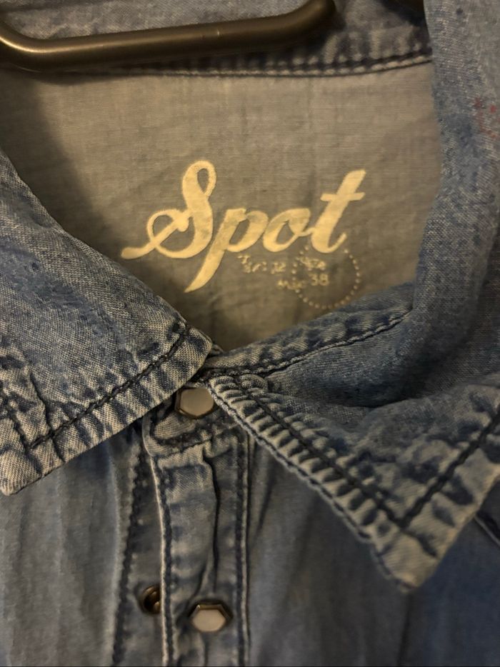 Chemise en jean - photo numéro 3