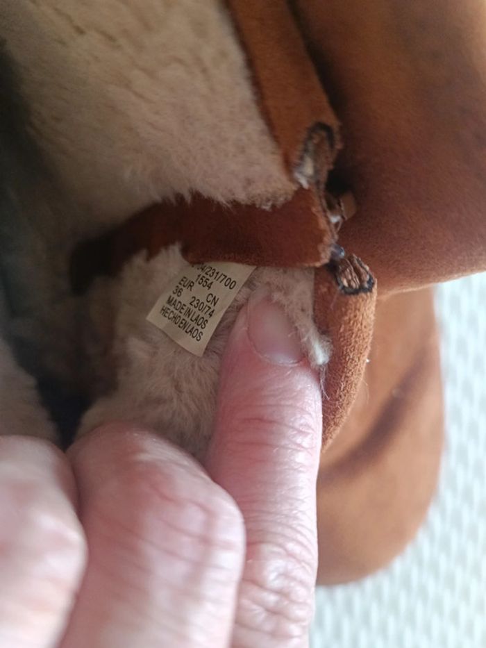 Bottines zara - photo numéro 4