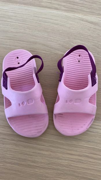 Sandale de plage décathlon